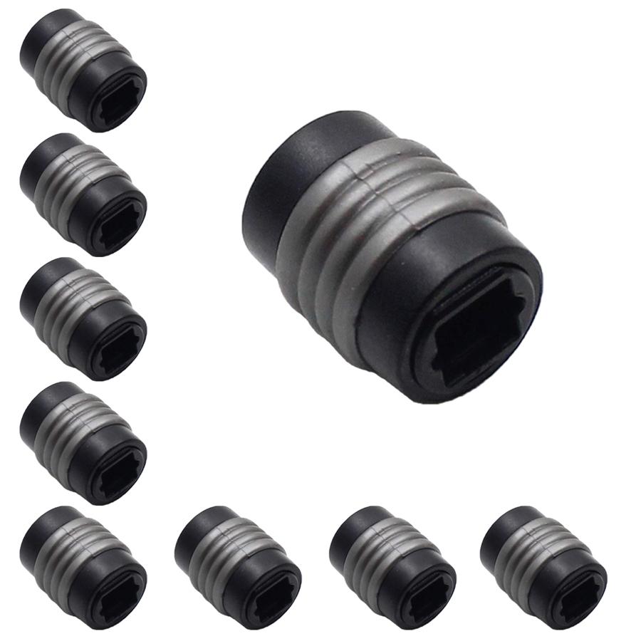 Globaltone 03510 Toslink Digital Optical Coupler Female to Female Pack of 10 - - Mounts For Less