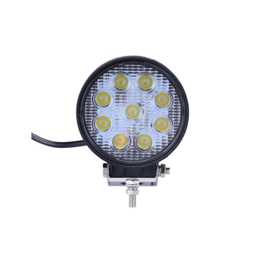Globaltone 03522 Light Spot 9 LED for Vehicles - - Mounts For Less