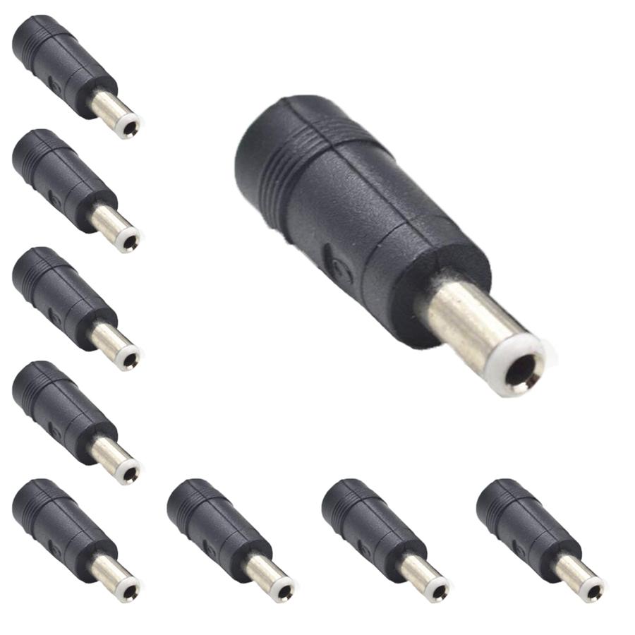 Globaltone 03534 2.1mm Female to 2.5mm Male DC Adaptor Pack of 10 - - Mounts For Less