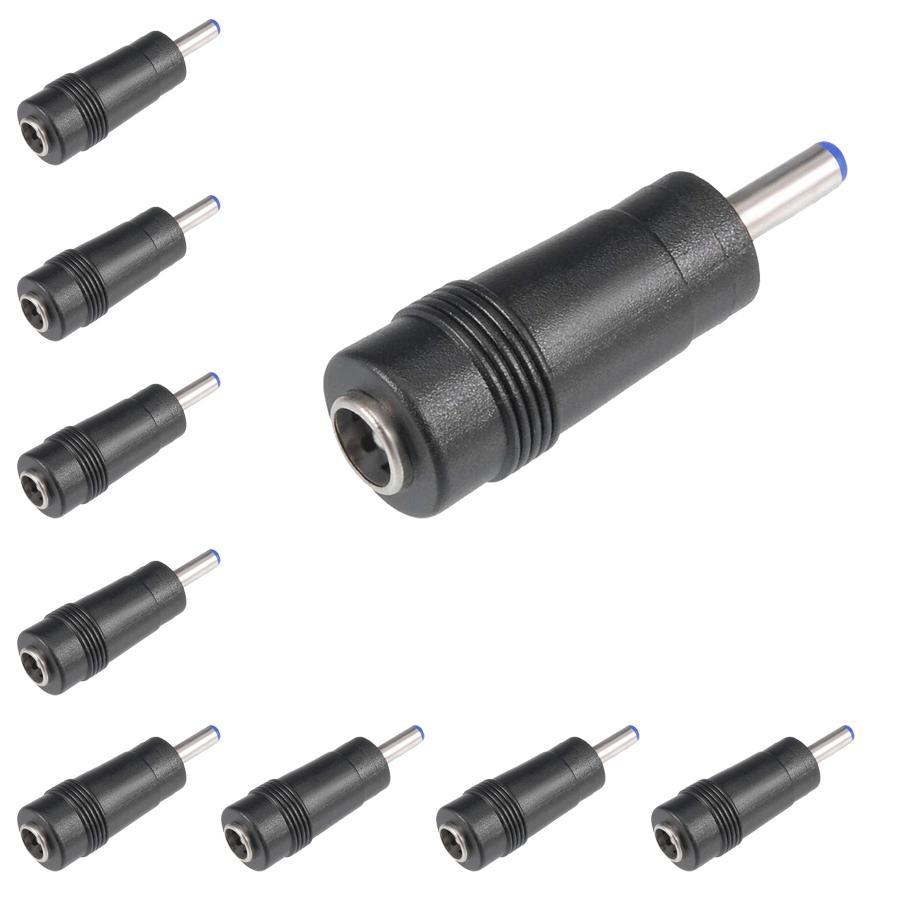 Globaltone 03535 2.5mm Female to 2.1mm Male DC Adaptor Pack of 10 - - Mounts For Less