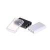 Globaltone 03546 Shell Injection Molded for Raspberry Pi 2 Pi 3 Model B/B+ Transparent - - Mounts For Less