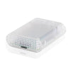 Globaltone 03546 Shell Injection Molded for Raspberry Pi 2 Pi 3 Model B/B+ Transparent - - Mounts For Less
