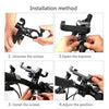 Globaltone 360 Universal Rotatable Mountain Bike Mount Holder For Mobile Phone - - Mounts For Less