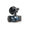 Globaltone Car Dash Cam Double Cameras Synchronous Recording DVR with GPS sensor - - Mounts For Less