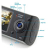 Globaltone Car Dash Cam Double Cameras Synchronous Recording DVR with GPS sensor - - Mounts For Less