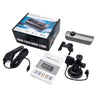 Globaltone Car Dash Cam Double Cameras Synchronous Recording DVR with GPS sensor - - Mounts For Less