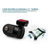Globaltone Car Dash Cam HD with GPS sensor 1920x1080p - - Mounts For Less
