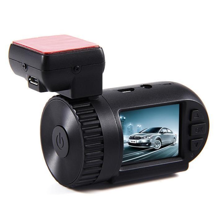 Globaltone Car Dash Cam HD with GPS sensor 1920x1080p - - Mounts For Less