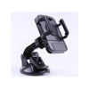Globaltone Car Holder For Cell Phone With Suction And Clip Black - - Mounts For Less