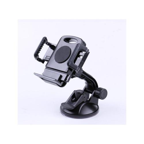 Globaltone Car Holder For Cell Phone With Suction And Clip Black - - Mounts For Less