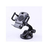 Globaltone Car Holder For Cell Phone With Suction And Clip Black - - Mounts For Less