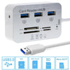 Globaltone Hub USB-C 3.0, Card Reader SD/Mini SD/Micro SD - - Mounts For Less