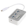 Globaltone Hub USB-C 3.0, Card Reader SD/Mini SD/Micro SD - - Mounts For Less