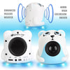 Gogroove Polar Bear Jr Night Time LED Light and Speaker White GGGPJR0100POUS - - Mounts For Less