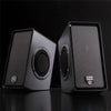 Gogroove Sonaverse O2 PC Computer USB Powered Speakers with Aux Input Grey GGSVO20100GYUS - - Mounts For Less