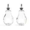 Gourmet - Set of 2 Bottles for Oil and Vinegar, 280ml Capacity, Made of Glass - - Mounts For Less