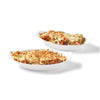 Gourmet - Set of 2 Porcelain Gratin Dishes, 10" x 5", Oven Safe, White - - Mounts For Less