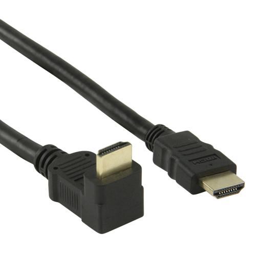 HDMI Cable v1.4 support 3D and Ethernet 1080p 12 ft - 90 ANGLE - - Mounts For Less