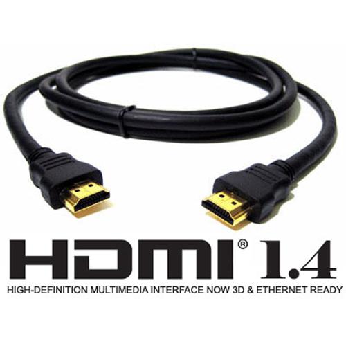 HDMI Cable v1.4 support 3D and Ethernet 1080p 6 feets (4 Pack) - - Mounts For Less