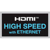 HDMI Cable v1.4 support 3D and Ethernet 1080p 75 ft + booster - - Mounts For Less