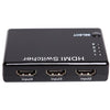 HDMI Switcher 4 inputs / 1 output + remote control 1080p v1.4 3D - - Mounts For Less
