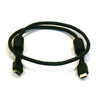 HDMI to HDMI Male Cable 1.5 feets 1080p compatible v1.3b ferrite - - Mounts For Less