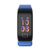 HEALTHme Smart Watch with Activity Monitoring Bluetooth Android IOS Blue - - Mounts For Less