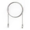 HP - Cat5E F / UTP Ethernet Network Cable, 100 MHz, 100 Mbps, RJ45, 1 Meter Length, Gray - - Mounts For Less