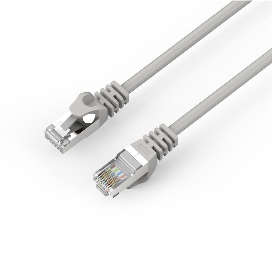 HP - Cat5E F / UTP Ethernet Network Cable, 100 MHz, 100 Mbps, RJ45, 1 Meter Length, Gray - - Mounts For Less
