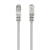 HP - Cat5E F / UTP Ethernet Network Cable, 100 MHz, 100 Mbps, RJ45, 2 Meter Length, Gray - - Mounts For Less