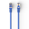 HP - Cat6 F / UTP Ethernet Network Cable, 250MHz, 1Gbps, RJ45, 1 Meter Length, Blue - - Mounts For Less