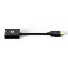 HP - HDMI Male to VGA Female Adapter, HD 1080P, Black - - Mounts For Less