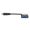 HP - HDMI Male to VGA Female Adapter, HD 1080P, Black - - Mounts For Less