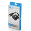 HP - HDMI Male to VGA Female Adapter, HD 1080P, Black - - Mounts For Less