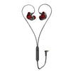 HP - In-Ear Stereo Gaming Headphones with Volume Control and Detachable Microphone, Black - - Mounts For Less