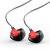 HP - In-Ear Stereo Gaming Headphones with Volume Control and Detachable Microphone, Black - - Mounts For Less