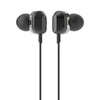 HP - In-Ear Stereo Headphones with Volume Control and Microphone, Black - - Mounts For Less