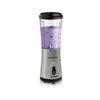 Hamilton Beach - Single-Serve Blender with Lid For Take Out, 175W, Silver - - Mounts For Less