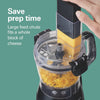 Hamilton Beach - Stack & Snap Food Processor, 4 Cup Capacity, Black - - Mounts For Less