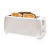 Hauz 4 Slices Toaster 1300W White - - Mounts For Less