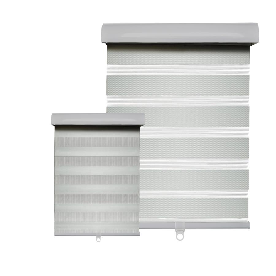 Hauz 4884GRYCD - 48 '' X 84 '' Alternate Blinds Window Shade, Cordless, Grey - - Mounts For Less