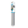 Hauz 5284GRYCD - 52 '' X 84 '' Alternate Blinds Window Shade, Cordless, Grey - - Mounts For Less