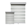 Hauz 5284GRYCD - 52 '' X 84 '' Alternate Blinds Window Shade, Cordless, Grey - - Mounts For Less