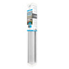 Hauz 5284WHTCD - 52 '' X 84 '' Alternate Canvas Window Shade, Cordless, White - - Mounts For Less
