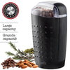 Hauz ACG473 - Electric Grinder for Coffee Spices and Herbs, Black - - Mounts For Less