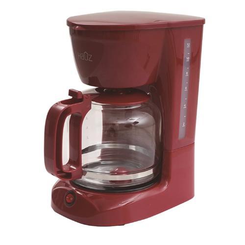 Hauz ACM12R 12 Cup 1.8L Coffee Maker Red - - Mounts For Less