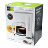 Hauz ACM4457 12 Cup 1.8L Coffee Maker White - - Mounts For Less