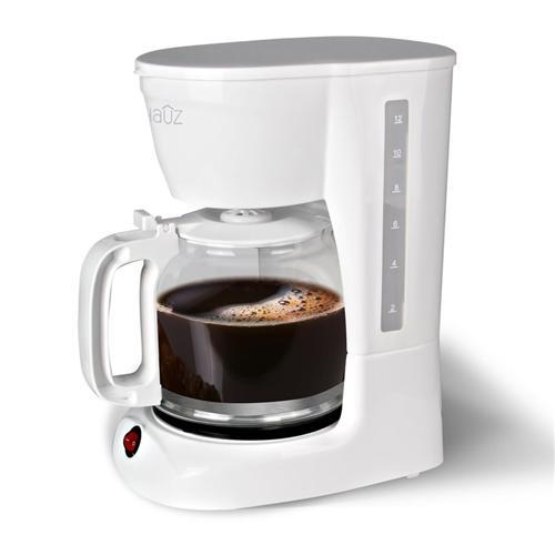 Hauz ACM4457 12 Cup 1.8L Coffee Maker White - - Mounts For Less
