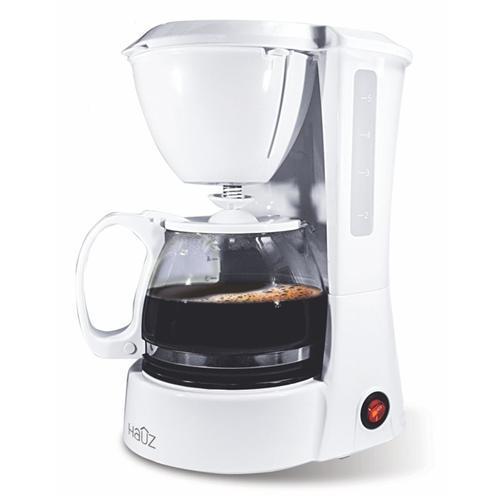 Hauz ACM4461 5 Cups 750Ml Coffee Maker White - - Mounts For Less