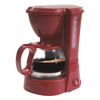 Hauz ACM5R 5 Cups 750Ml Coffee Maker Red - - Mounts For Less